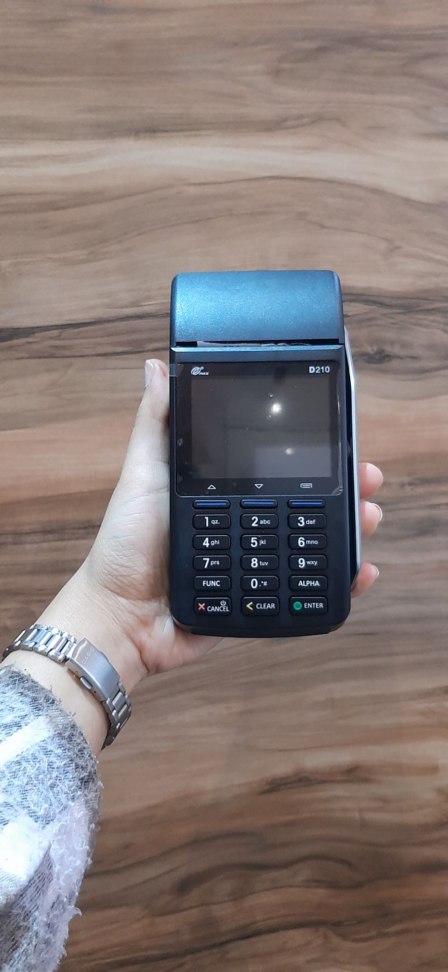 کارتخوان سیار D210