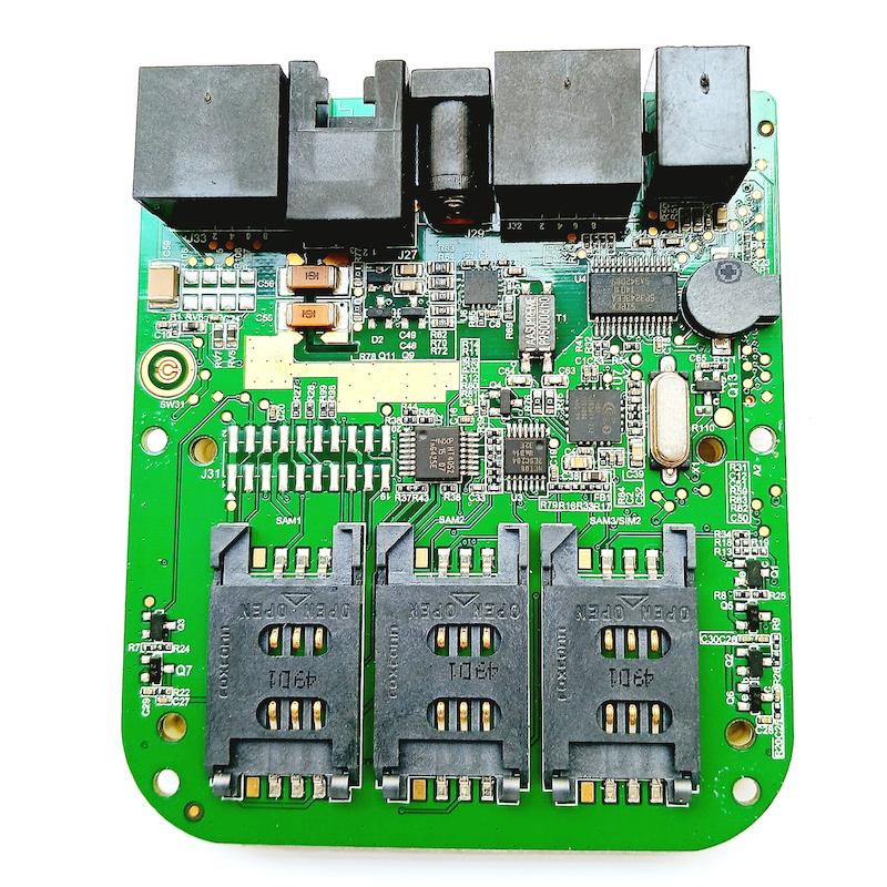 برد B شارژ و ارتباط PAX S80