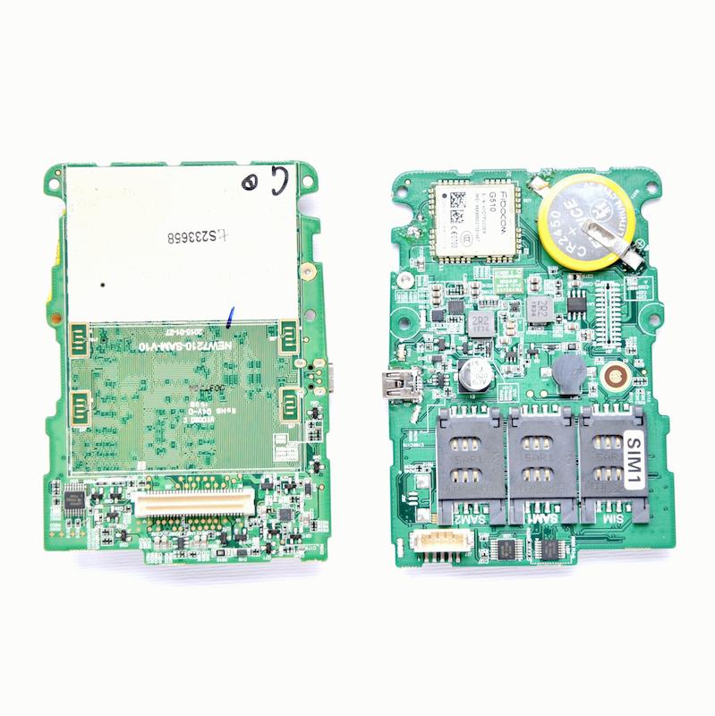 برد B  سه سیمکارت NEWPOS 7210